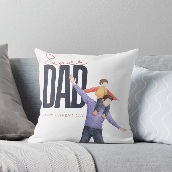 Item preview, Super Dad Happy fathers Day designed and sold by Skindex.