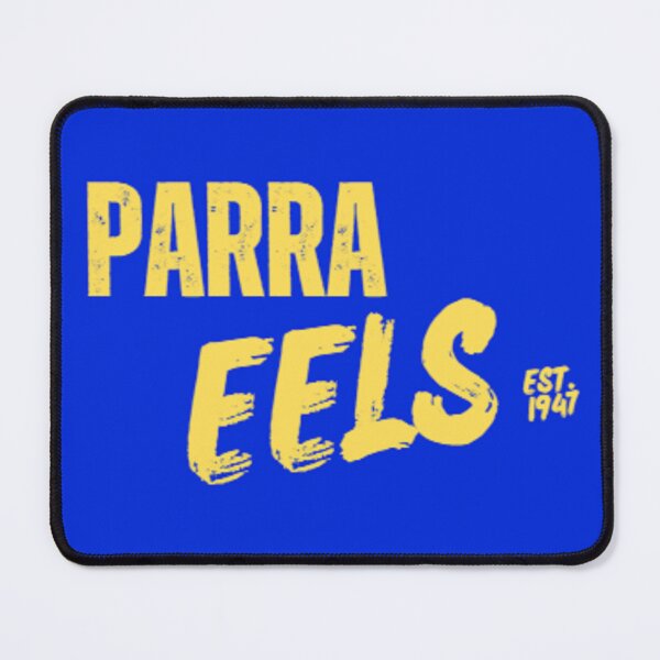 Item preview, Parra Eels Rugby League designed and sold by Figgy Print.