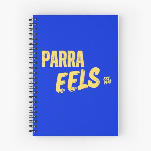 Item preview, Parra Eels Rugby League designed and sold by Figgy Print.