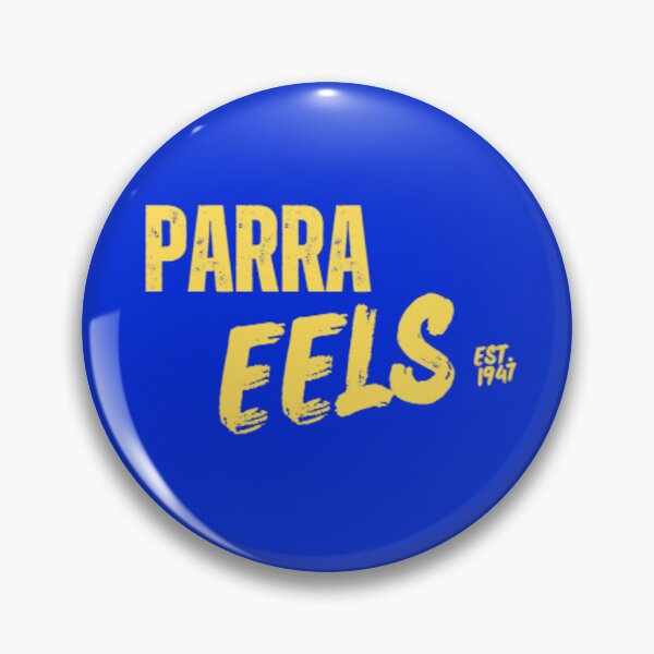 Item preview, Parra Eels Rugby League designed and sold by Figgy Print.