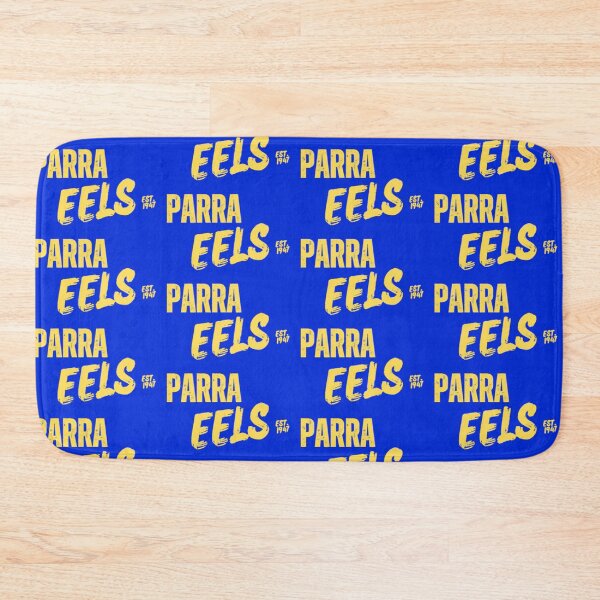 Item preview, Parra Eels Rugby League designed and sold by Figgy Print.