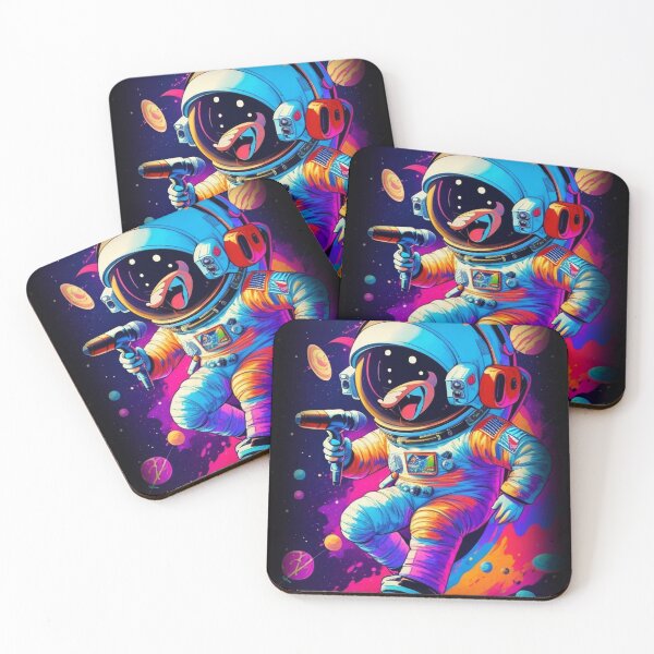 Item preview, Karaoke in outer space- Can't escape it! designed and sold by ElderWisdom.