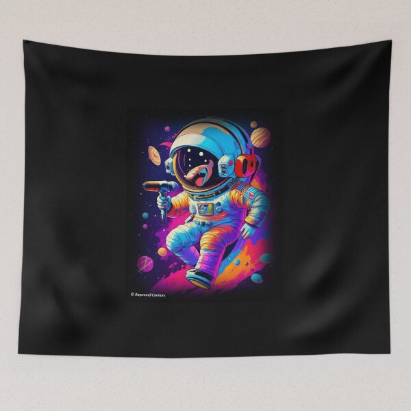 Item preview, Karaoke in outer space- Can't escape it! designed and sold by ElderWisdom.