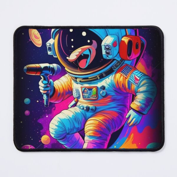Item preview, Karaoke in outer space- Can't escape it! designed and sold by ElderWisdom.