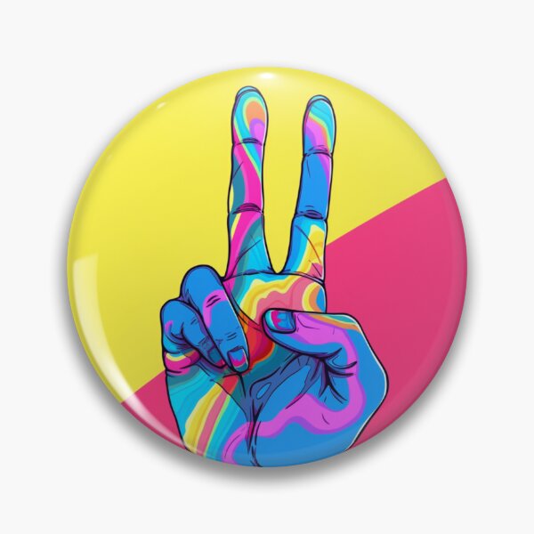 Item preview, Peace out groovy style  designed and sold by Jarid Winters.