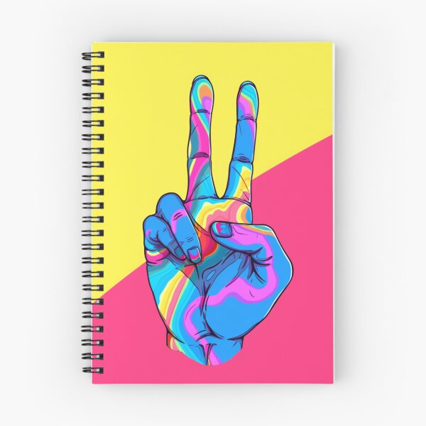 Item preview, Peace out groovy style  designed and sold by Jarid Winters.