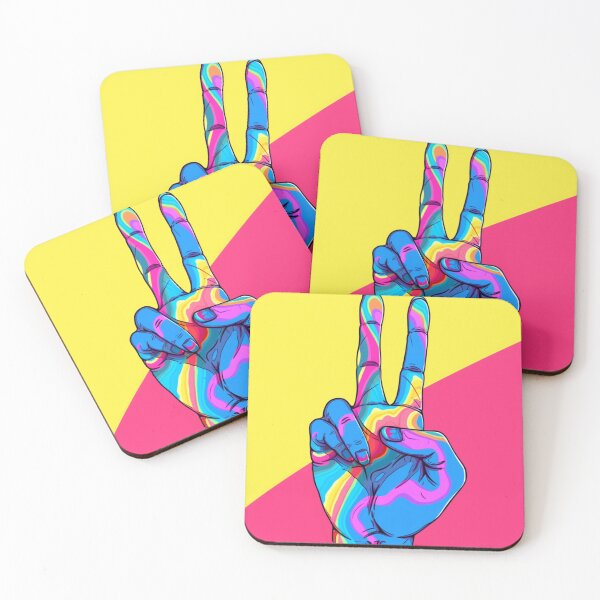 Item preview, Peace out groovy style  designed and sold by Jarid Winters.
