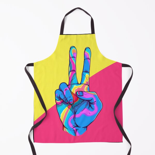 Item preview, Peace out groovy style  designed and sold by Jarid Winters.