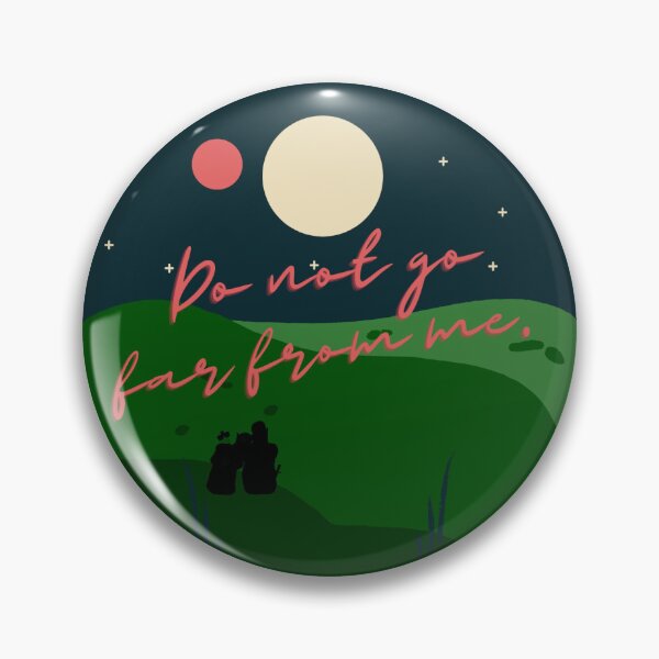 Item preview, "Do not go far from me," Quote (Vax and Vex) designed and sold by ArtInKind.