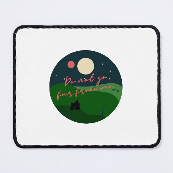 Item preview, "Do not go far from me," Quote (Vax and Vex) designed and sold by ArtInKind.