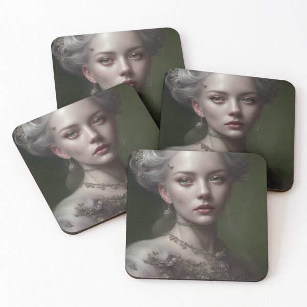 Item preview, Victoriana Vintage Retro Portrait designed and sold by Mingulica.