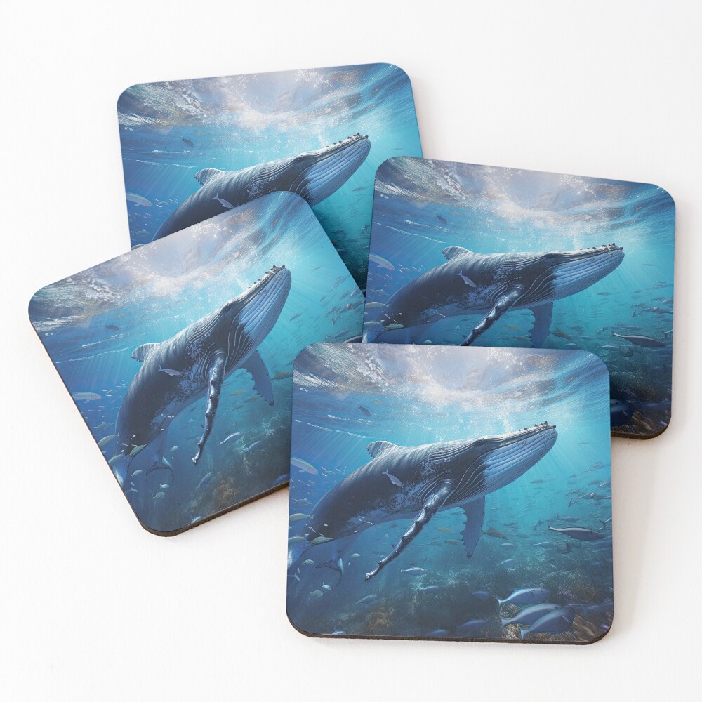 Item preview, Coasters (Set of 4) designed and sold by garretbohl.
