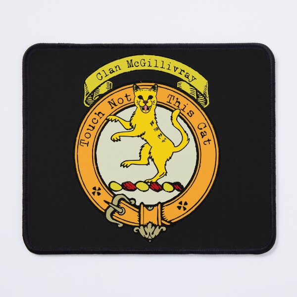Item preview, McGillivray Clan Surname crest designed and sold by BagTown Clans.