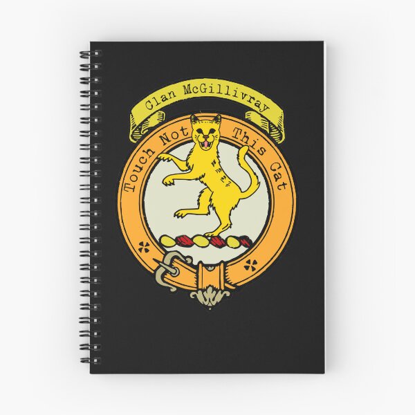 Item preview, McGillivray Clan Surname crest designed and sold by BagTown Clans.