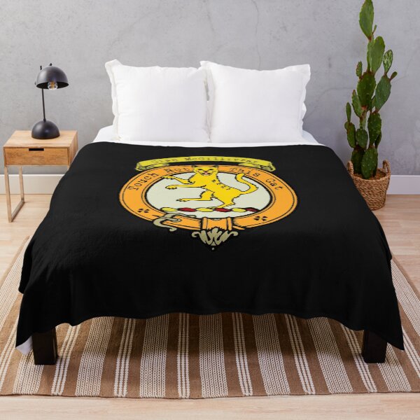 Item preview, McGillivray Clan Surname crest designed and sold by BagTown Clans.