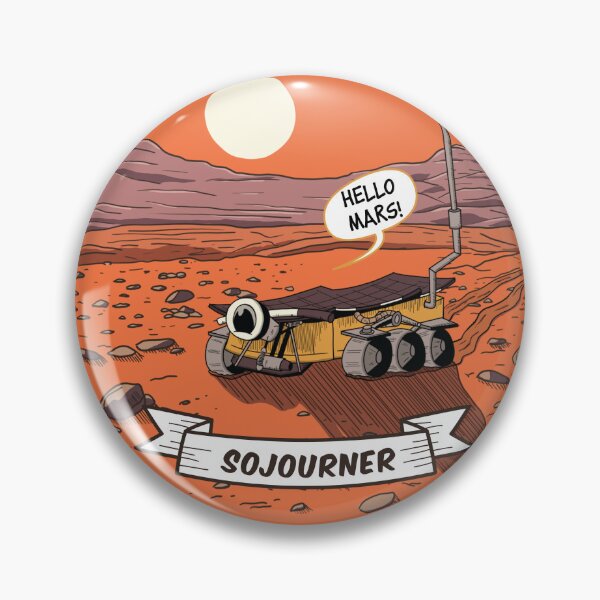 Item preview, Sojourner Mars Rover designed and sold by HMCraft.