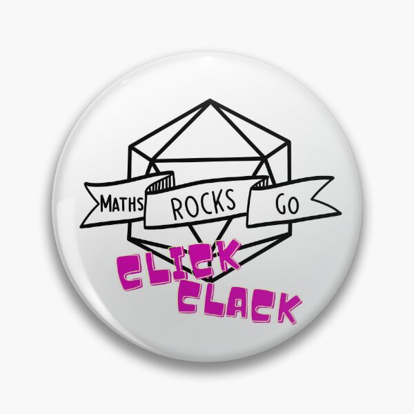 Item preview, Maths rocks go click clack designed and sold by Katerhi.
