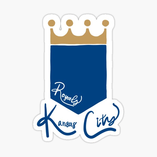 Kauffman Stadium Sticker for Sale by kellyoarts