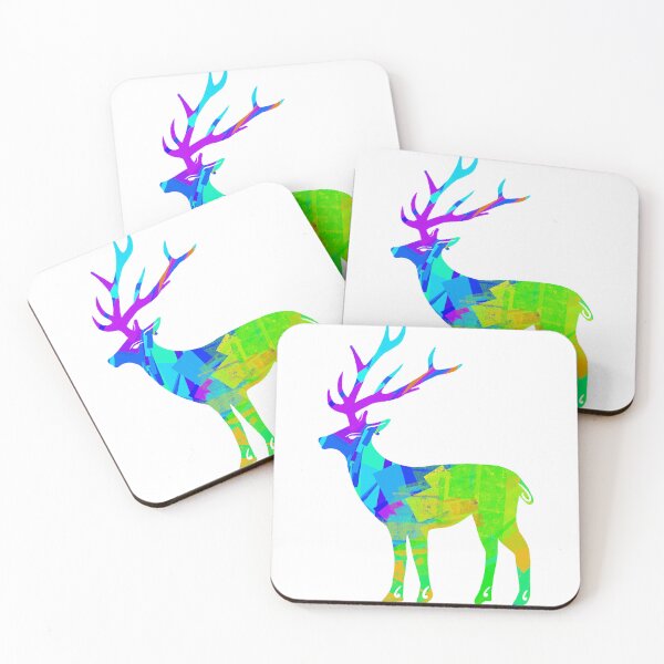 Item preview,  Deer Psychedelic illusion Ai art fungi art simple Music rock lgbt Mens Womens Kids Funny Nature Lovers  designed and sold by Martolina33.