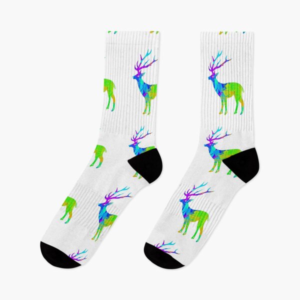 Item preview,  Deer Psychedelic illusion Ai art fungi art simple Music rock lgbt Mens Womens Kids Funny Nature Lovers  designed and sold by Martolina33.
