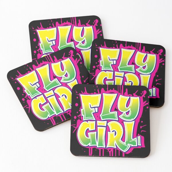 Item preview, Fly Girl Hip Hop Dancer designed and sold by jmbeezee.
