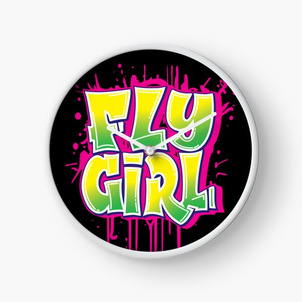 Item preview, Fly Girl Hip Hop Dancer designed and sold by jmbeezee.