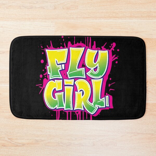 Item preview, Fly Girl Hip Hop Dancer designed and sold by jmbeezee.