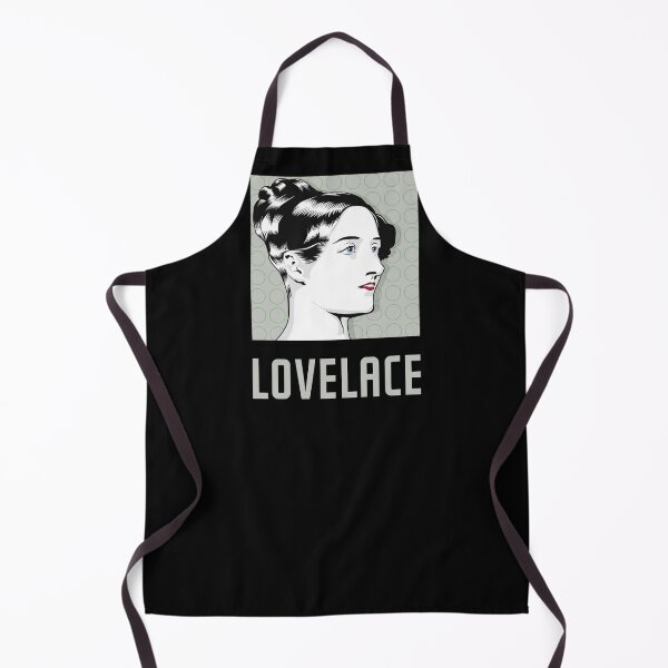 Item preview, LOVELACE - pop art portrait of Ada Lovelace designed and sold by Pinnacle of Decadence.