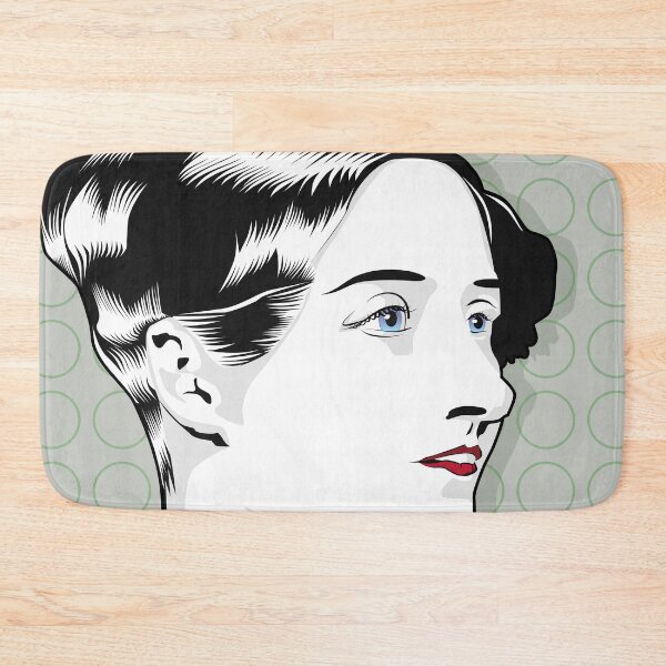 Item preview, LOVELACE - pop art portrait of Ada Lovelace designed and sold by Pinnacle of Decadence.