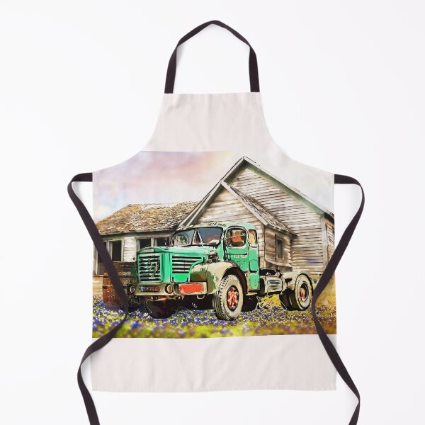 Item preview, VINTAGE WORK TRUCK designed and sold by Tammera.