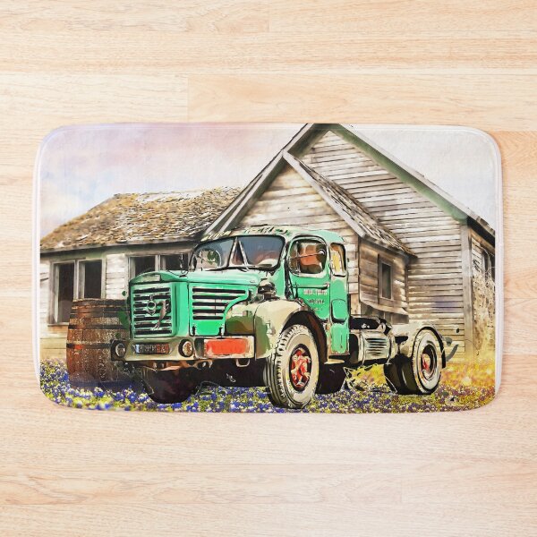 Item preview, VINTAGE WORK TRUCK designed and sold by Tammera.