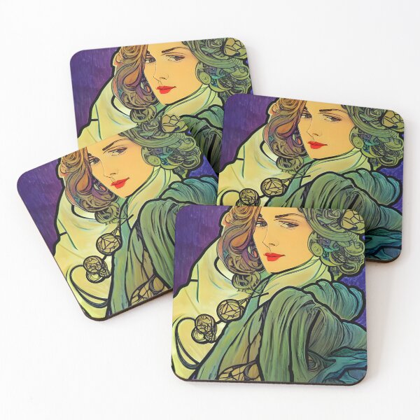 Item preview, Leaves in the style of famous art No. 1 designed and sold by CRAFTER-MEDIA.