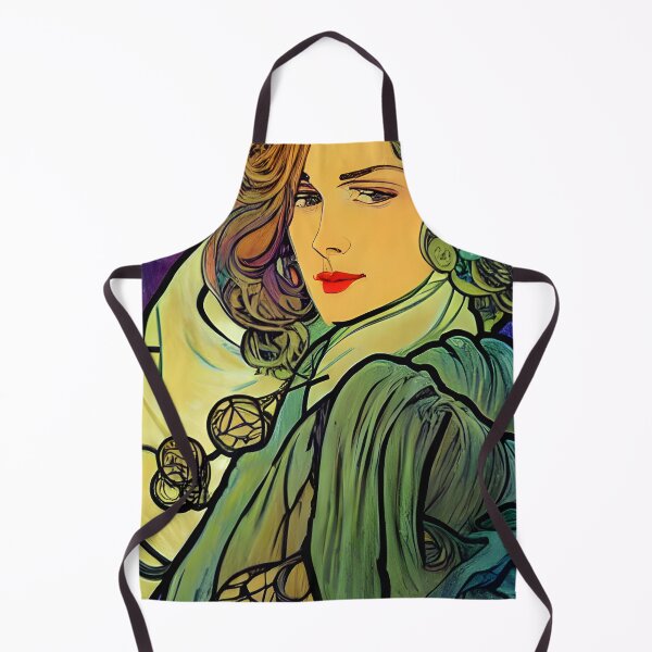 Item preview, Leaves in the style of famous art No. 1 designed and sold by CRAFTER-MEDIA.