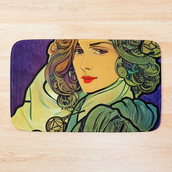 Item preview, Leaves in the style of famous art No. 1 designed and sold by CRAFTER-MEDIA.