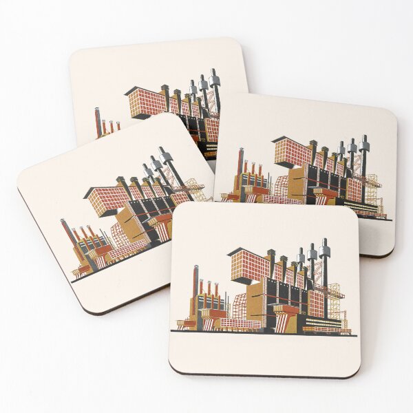 Item preview, Architectural fantasies of Yakov Chernikhov 003 designed and sold by Wanderwalk.