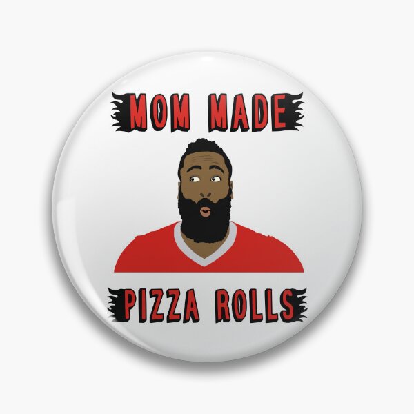 Item preview, Super Mom Made Pizza Rolls - James Harden Funny Meme designed and sold by BuzzerBeater00.