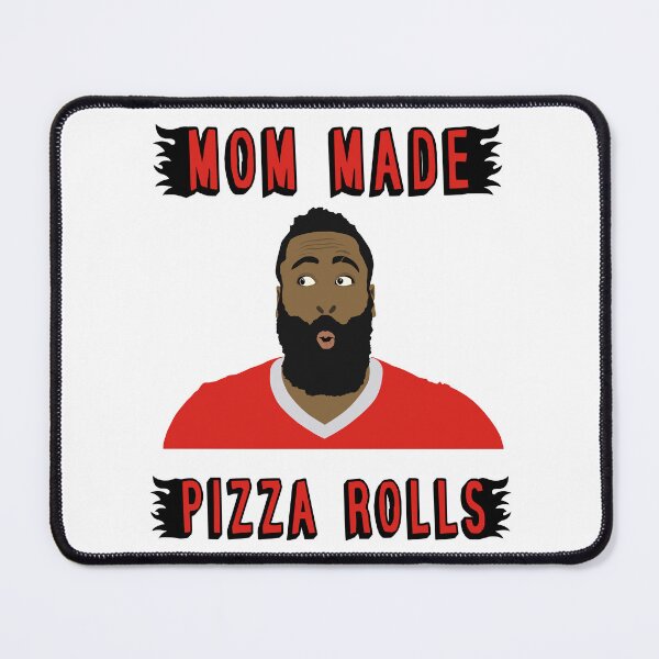 Item preview, Super Mom Made Pizza Rolls - James Harden Funny Meme designed and sold by BuzzerBeater00.
