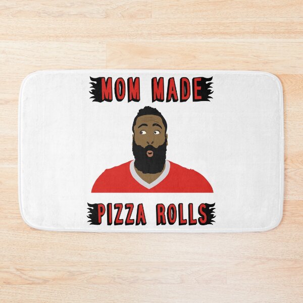 Item preview, Super Mom Made Pizza Rolls - James Harden Funny Meme designed and sold by BuzzerBeater00.