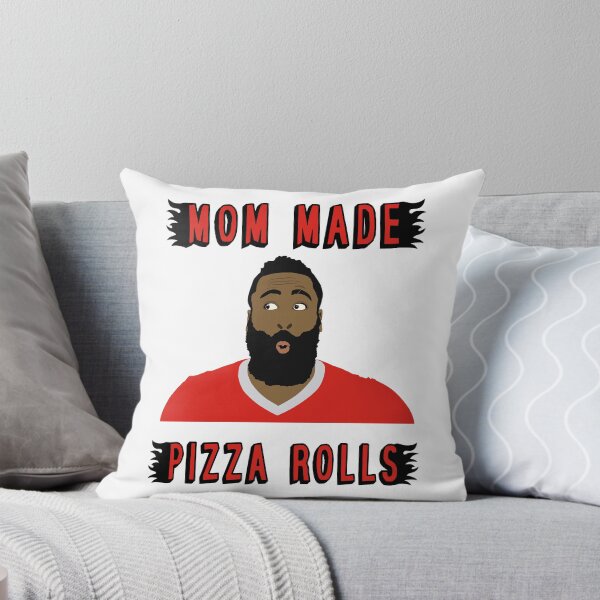 Item preview, Super Mom Made Pizza Rolls - James Harden Funny Meme designed and sold by BuzzerBeater00.
