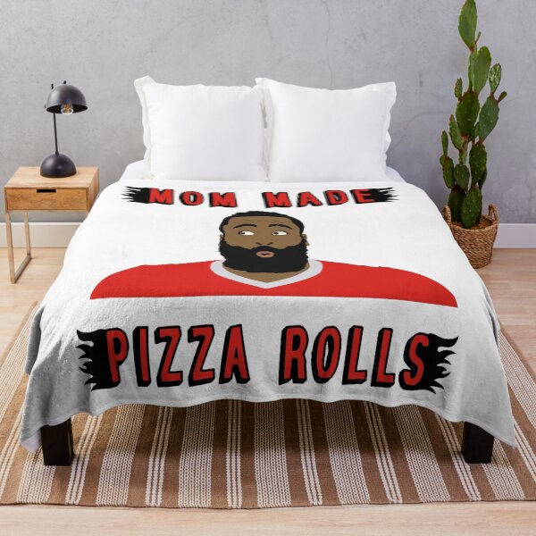 Item preview, Super Mom Made Pizza Rolls - James Harden Funny Meme designed and sold by BuzzerBeater00.