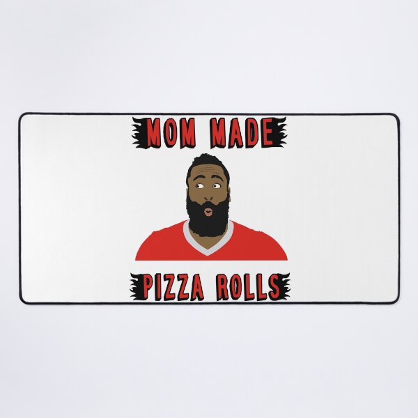 Item preview, Super Mom Made Pizza Rolls - James Harden Funny Meme designed and sold by BuzzerBeater00.
