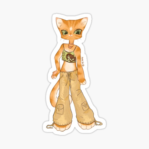 Item preview, Ginger Kitty designed and sold by FrogJars.