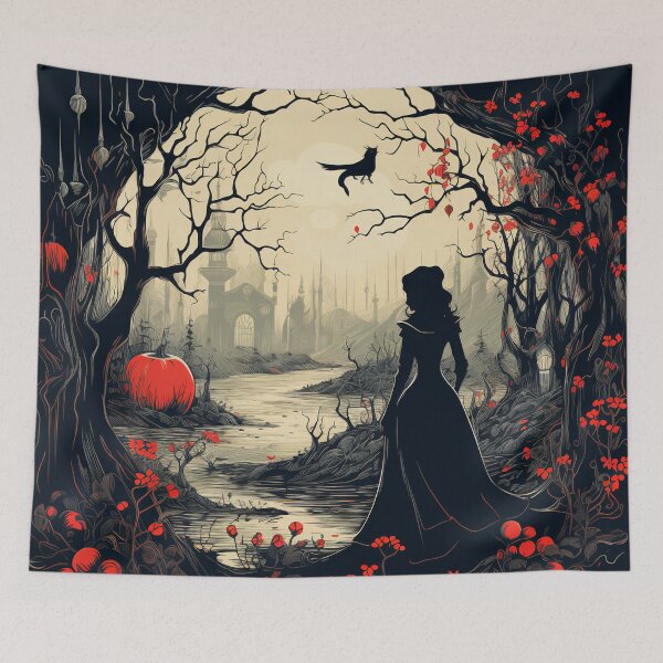 Item preview, Brothers Grimm Deviant Dark Fairy Tale Worlds  designed and sold by BrandonArtWorld.