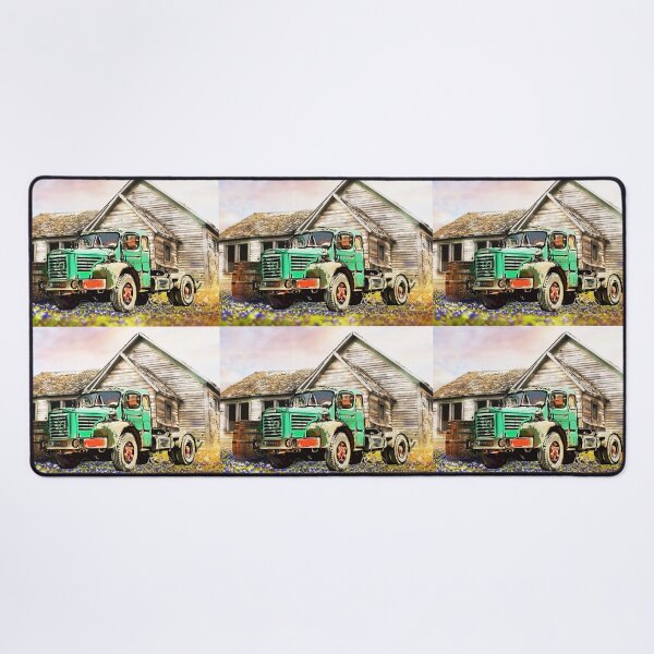 Item preview, VINTAGE WORK TRUCK designed and sold by Tammera.