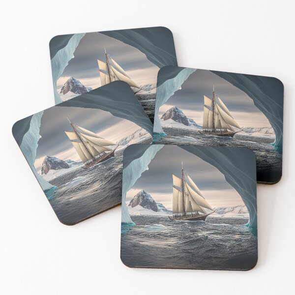 Item preview, Sailing through Antarctica: A Frozen Expedition designed and sold by Visual Foundry.