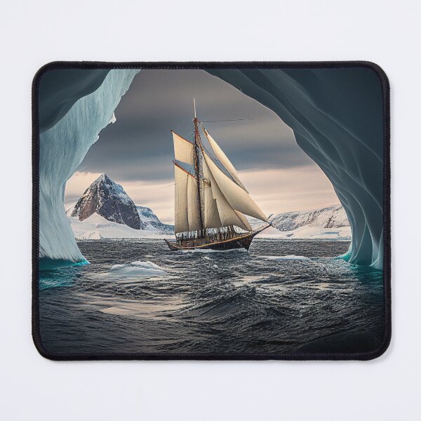 Item preview, Sailing through Antarctica: A Frozen Expedition designed and sold by Visual Foundry.