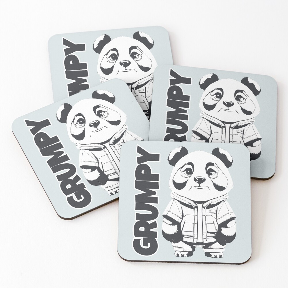 Item preview, Coasters (Set of 4) designed and sold by Time4Space.
