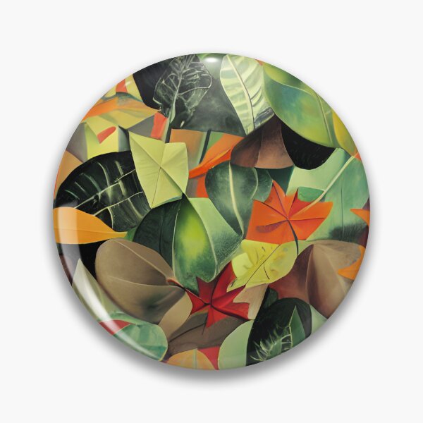 Item preview, Leaves in the style of famous art No. 3 designed and sold by CRAFTER-MEDIA.