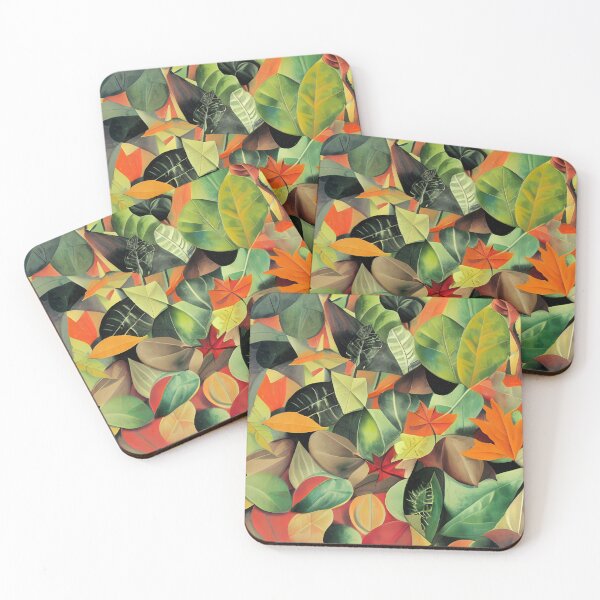 Item preview, Leaves in the style of famous art No. 3 designed and sold by CRAFTER-MEDIA.
