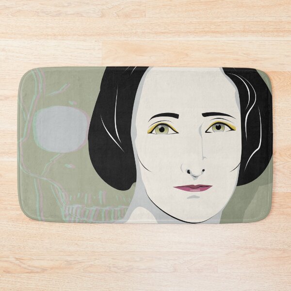 Item preview, SHELLEY - pop art portrait of Mary Shelley designed and sold by Pinnacle of Decadence.